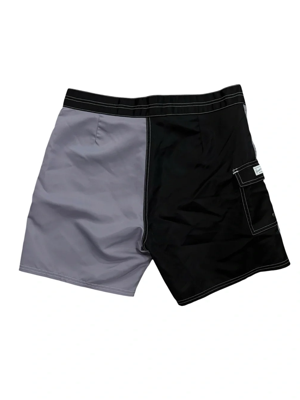 Kanvas by Katin Waterman Trunk Board Short Heritage Collection Black Grey 32